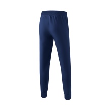 Erima Trainingshose (100% Polyester) lang navyblau Herren